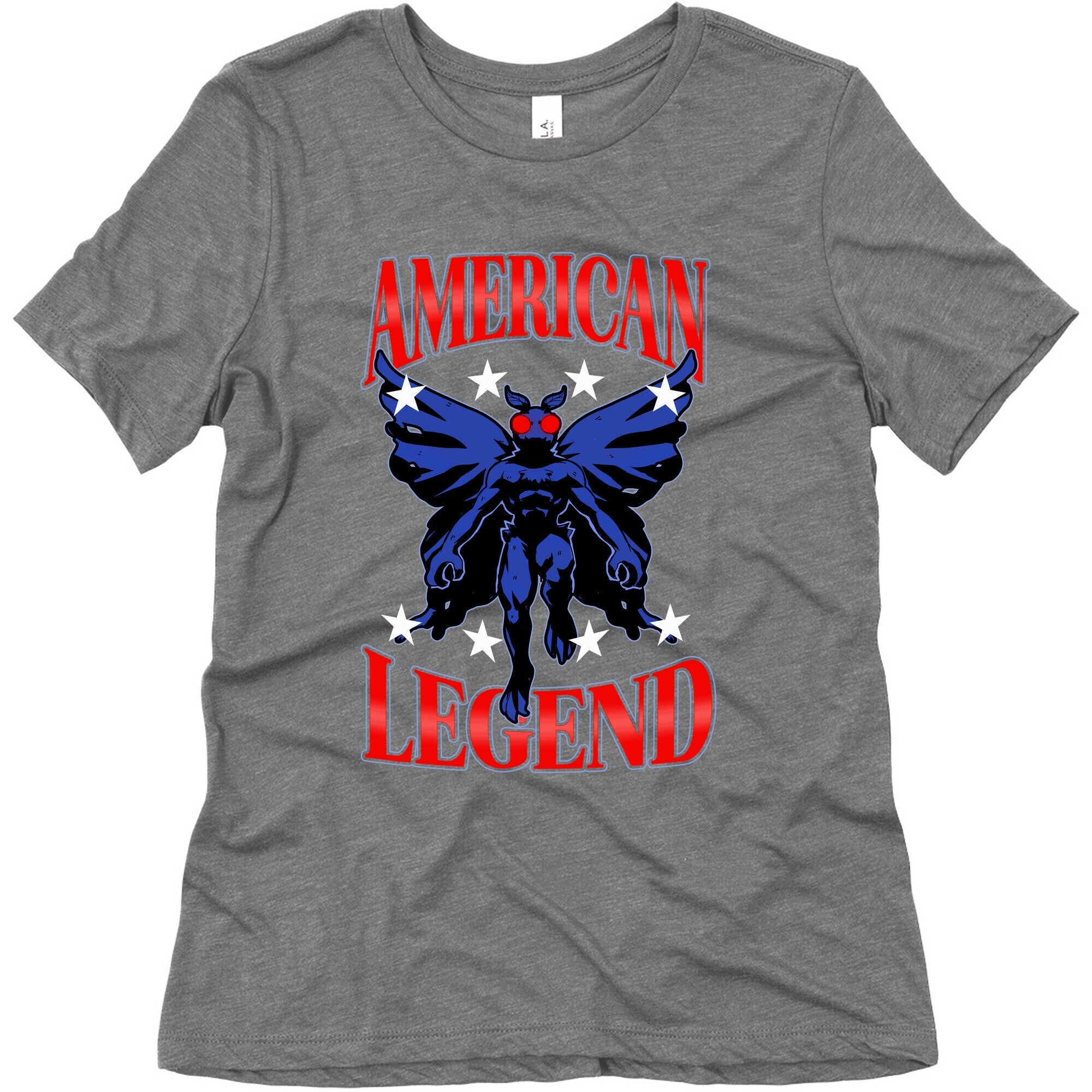 Mothman: an American Legend Womens Triblend Tee